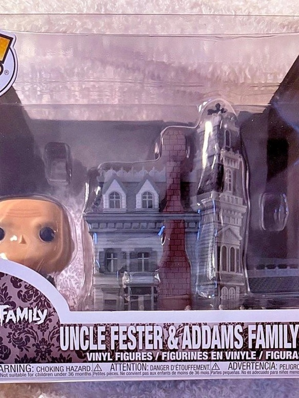 Funko Uncle Fester & Addams Family Mansion Pop! Town #40 Set #funko